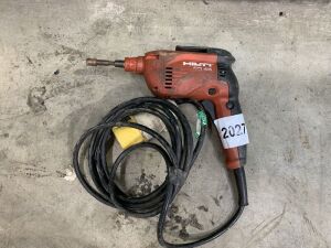 Hilti Tec Gun