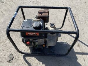 UNRESERVED Loncin 2" Water Pump