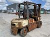 Nissan 30 3T Diesel Forklift - 4