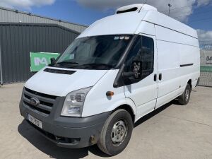 UNRESERVED 2011 Ford Transit T350L 115 LWB Insulated Van