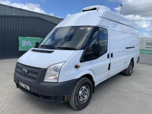 UNRESERVED 2012 Ford Transit T350 125 LWB Insulated Van