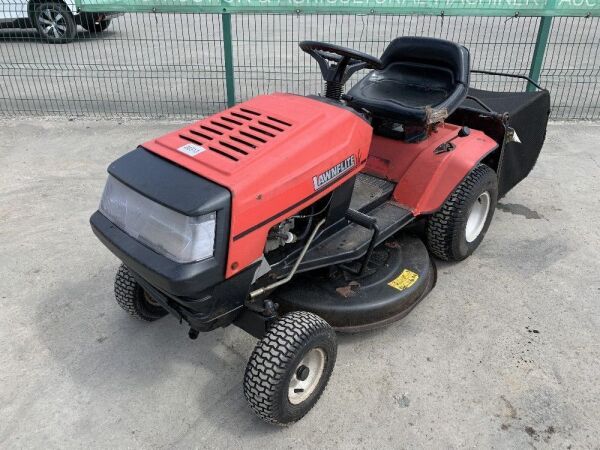 Mtd lawnflite discount ride on mower