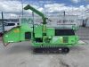 UNRESERVED 2006 Greenmech Arborist STC19 28MT50D Tracked Diesel Heavy Duty Wood Chipper - 2