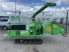 UNRESERVED 2006 Greenmech Arborist STC19 28MT50D Tracked Diesel Heavy Duty Wood Chipper - 3
