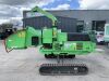 UNRESERVED 2006 Greenmech Arborist STC19 28MT50D Tracked Diesel Heavy Duty Wood Chipper - 6