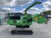 UNRESERVED 2006 Greenmech Arborist STC19 28MT50D Tracked Diesel Heavy Duty Wood Chipper - 9