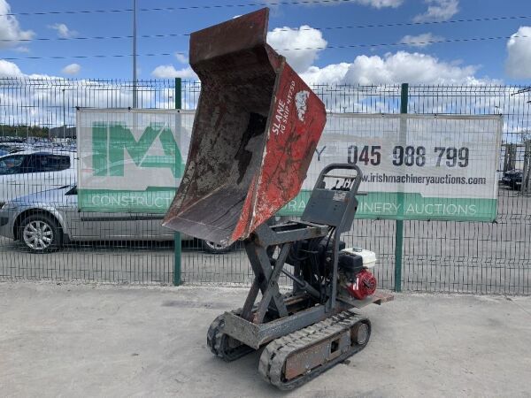 UNRESERVED 2003 Slane HT750 High Tip Pedestrian Tracked Dumper