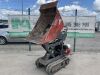 UNRESERVED 2003 Slane HT750 High Tip Pedestrian Tracked Dumper - 2