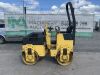 UNRESERVED 2006 Bomag BW90AD-2 Twin Drum Roller - 2