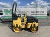 UNRESERVED 2006 Bomag BW90AD-2 Twin Drum Roller - 3