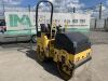 UNRESERVED 2006 Bomag BW90AD-2 Twin Drum Roller - 4