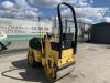 UNRESERVED 2006 Bomag BW90AD-2 Twin Drum Roller - 7