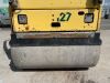 UNRESERVED 2006 Bomag BW90AD-2 Twin Drum Roller - 8