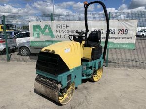 UNRESERVED 2006 Ammann AV12-2 Twin Drum Roller