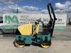 UNRESERVED 2006 Ammann AV12-2 Twin Drum Roller - 2