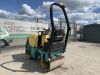 UNRESERVED 2006 Ammann AV12-2 Twin Drum Roller - 7