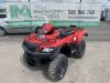 UNRESERVED 2007 Suzuki Kingquad 750AX 4X4 Quad Automatic - Road Registered