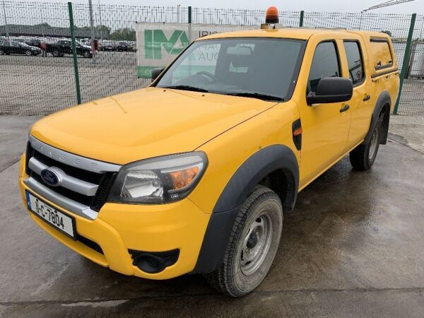 2011 Ford Ranger NT Crew Cab XLT 2.5D