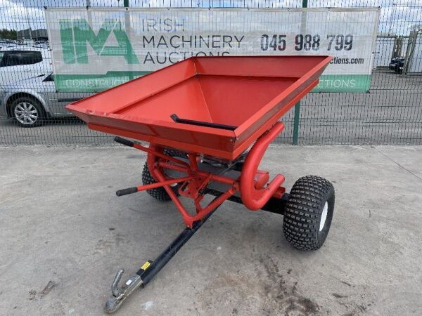 UNRESERVED Quad-X Towable Quad Fertiliser Spreader