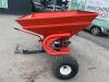 UNRESERVED Quad-X Towable Quad Fertiliser Spreader - 2