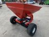 UNRESERVED Quad-X Towable Quad Fertiliser Spreader - 5