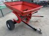 UNRESERVED Quad-X Towable Quad Fertiliser Spreader - 7