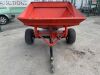 UNRESERVED Quad-X Towable Quad Fertiliser Spreader - 8