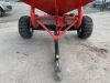 UNRESERVED Quad-X Towable Quad Fertiliser Spreader - 9