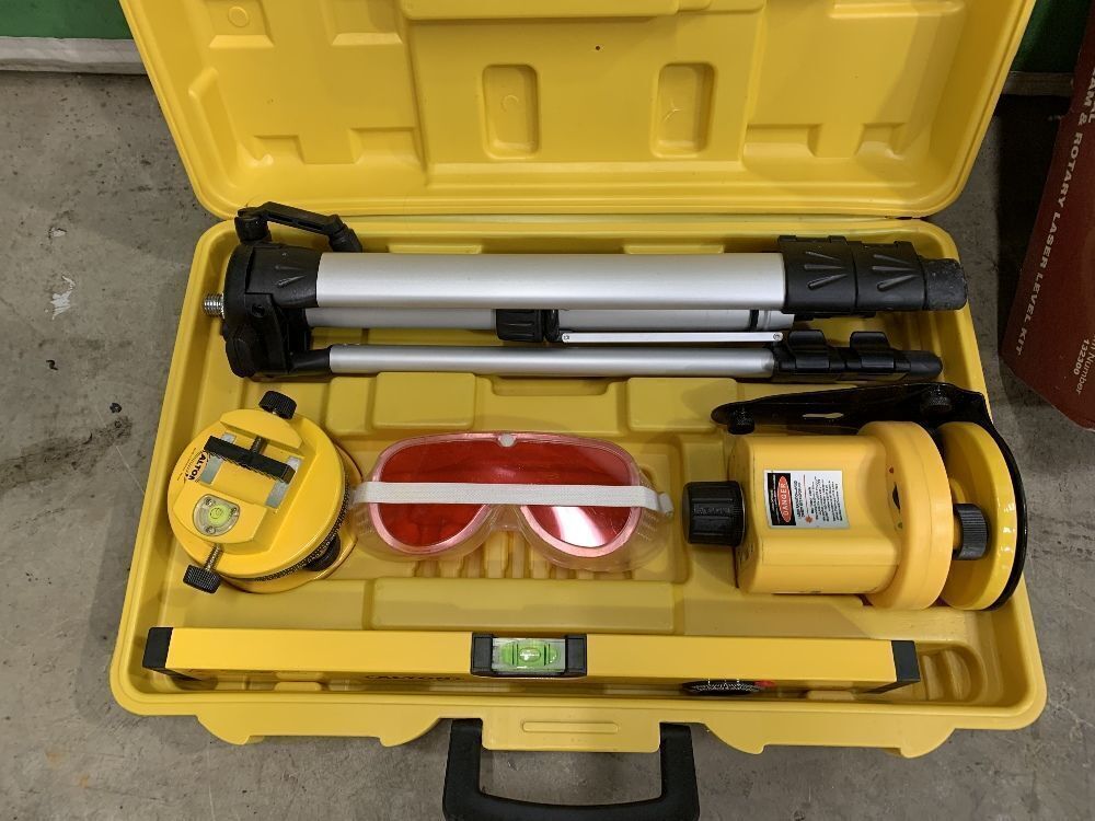 alton professional multi beam laser level kit