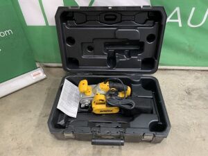 DeWalt DW933 Belt Sander c/w Case