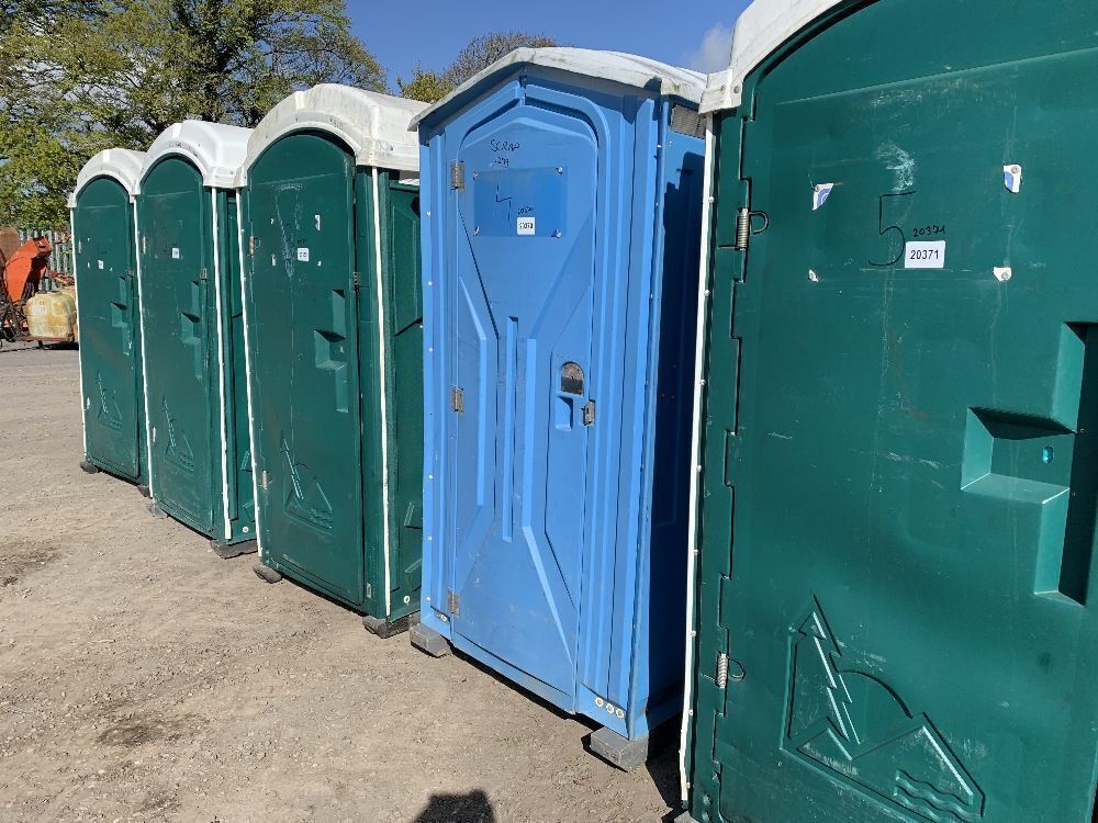 Portable Toilet | TIMED AUCTION DAY ONE - Ireland's Monthly Plant