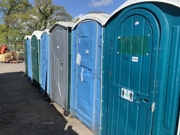 UNRESERVED Portable Toilet