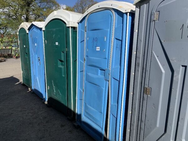 UNRESERVED Portable Toilet