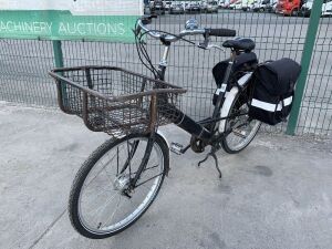 Black Postal Bike