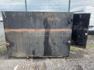 Large Job Box For Rear Truck Cab