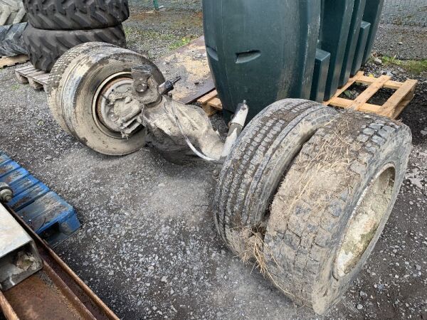 UNRESERVED Trailer Axle