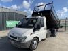 UNRESERVED 2004 Ford Transit 350 TD MWB 02DR 3.5T Caged Tipper