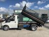 UNRESERVED 2004 Ford Transit 350 TD MWB 02DR 3.5T Caged Tipper - 2