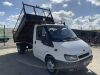 UNRESERVED 2004 Ford Transit 350 TD MWB 02DR 3.5T Caged Tipper - 7