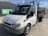 UNRESERVED 2004 Ford Transit 350 TD MWB 02DR 3.5T Caged Tipper - 25