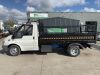 UNRESERVED 2004 Ford Transit 350 TD MWB 02DR 3.5T Caged Tipper - 26