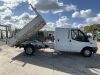 2013 Ford Transit 100 T350 RWD 4DR Crew Cab Tipper - 6