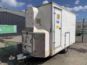 Single Axle Fast Tow Decontamination Unit