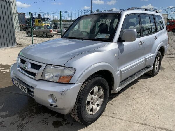 2004 Mitsubishi Shogun 3.2Ltr 5 Seater Crewcab