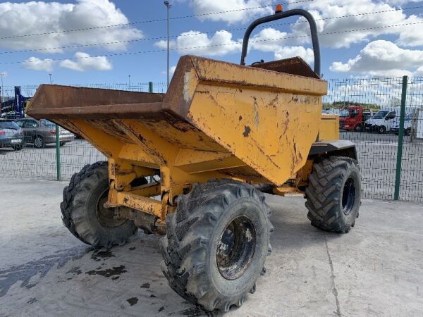 2006 Barford SX9000 9T Straight Tip Dumper