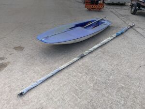 Topper Boat c/w Sail