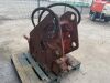 NPK H-7X Hydraulic Rock Breaker c/w Hoses - 5