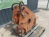 NPK H-7X Hydraulic Rock Breaker c/w Hoses - 7