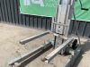 UNRESERVED Sumner SLA-2010 Pedestrian Material Lift - 5