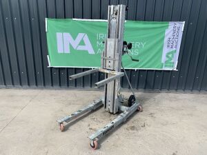 UNRESERVED Sumner SLA-2010 Pedestrian Material Lift